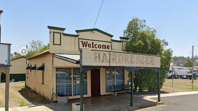 An old hairdressers at Goomeri s being turned into a bed and breakfast. Photo: Google Maps