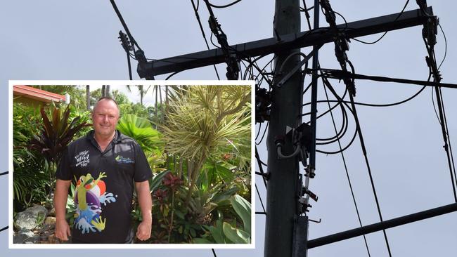 Big4 Adventure Whitsunday Resort owner Greg McKinnon said power outages came as another blow to tourism operators after months of struggling through the pandemic.