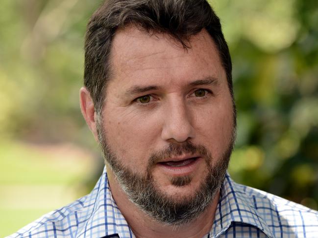 Andrew Powell speaks on Queensland Productivity Commission draft report into energy prices.Photo Patrick Woods / Sunshine Coast Daily