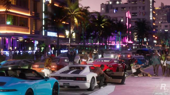 Grand Theft Auto is a hugely successful video game franchise but ALT: Games will highlight some lesser known titles and developers. Picture: AFP