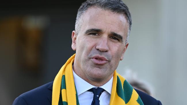 South Australian Premier Peter Malinauskas said he’d rather invest the cost of the public holiday into facilities. Picture: NCA NewsWire / Naomi Jellicoe