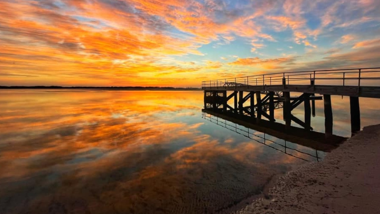 Golden Beach by Angela Jones