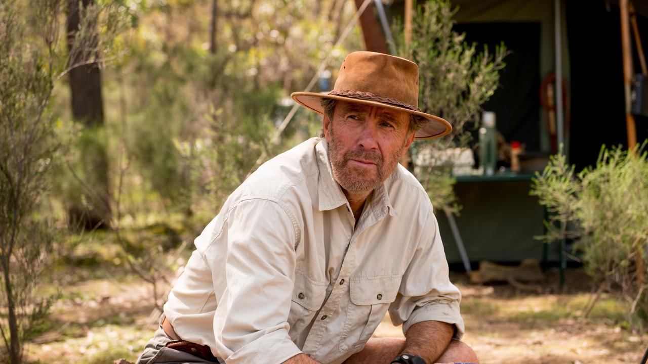 Glenn Robbins in character as Russell Coight.