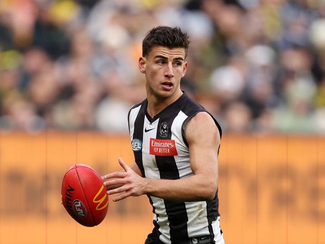 Nick Daicos in action. Picture: Mark Stewart