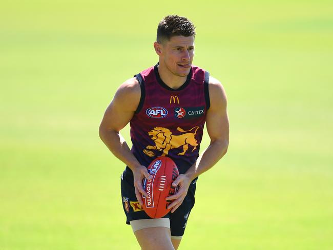 Dayne Zorko has signed a new one-year deal with the Brisbane Lions. Picture: Albert Perez/Getty Images