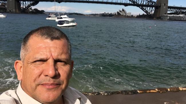 Orlando Salinas will be in Australia this month to talk about his life.