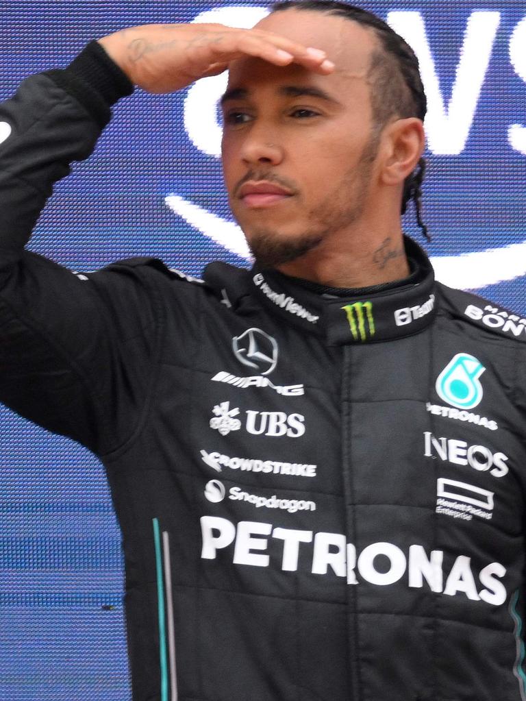 Lewis went looking elsewhere. Photo by Josep LAGO / AFP