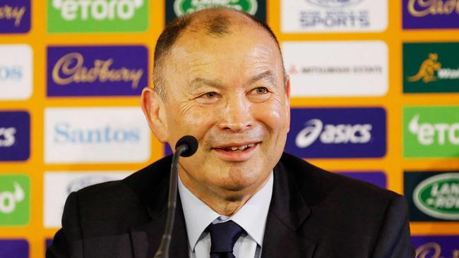 Wallabies coach Eddie Jones. Picture: Karen Watson / Rugby Australia / AFP)