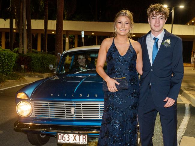 Julia Monckton and Finn McDuff at Whitsunday Anglican School Year 12 Formal Saturday 16 September 2023 Picture: Michaela Harlow