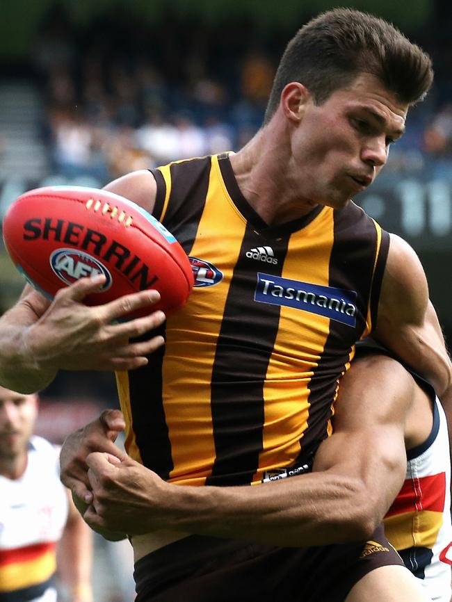 Hawthorn recruit Jaeger O'Meara. Picture: Michael Klein