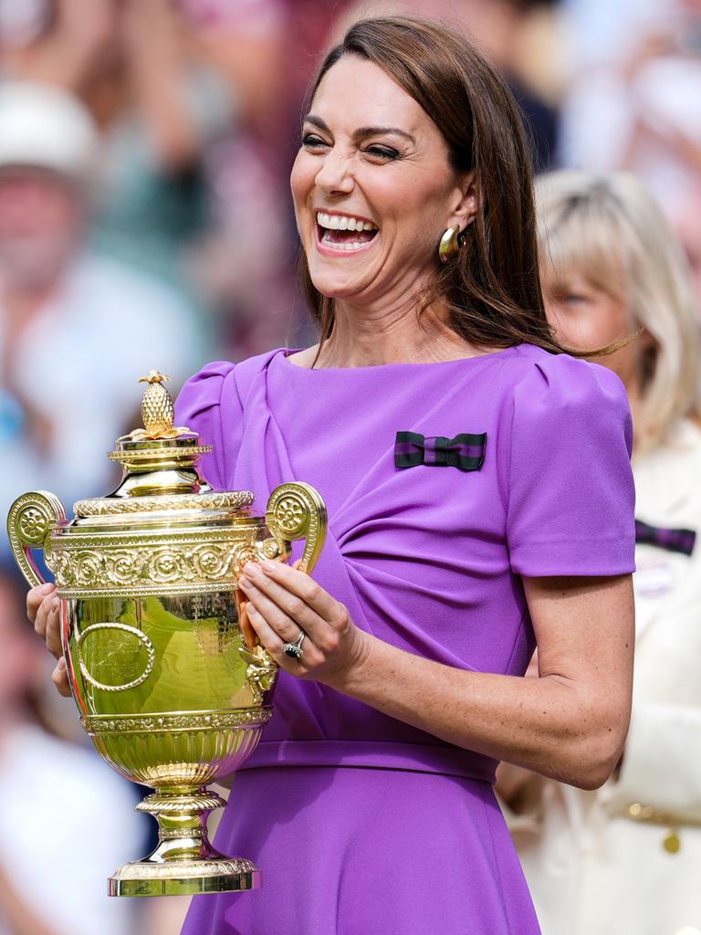 And Wimbledon in July. Picture: Shi Tang/Getty Images