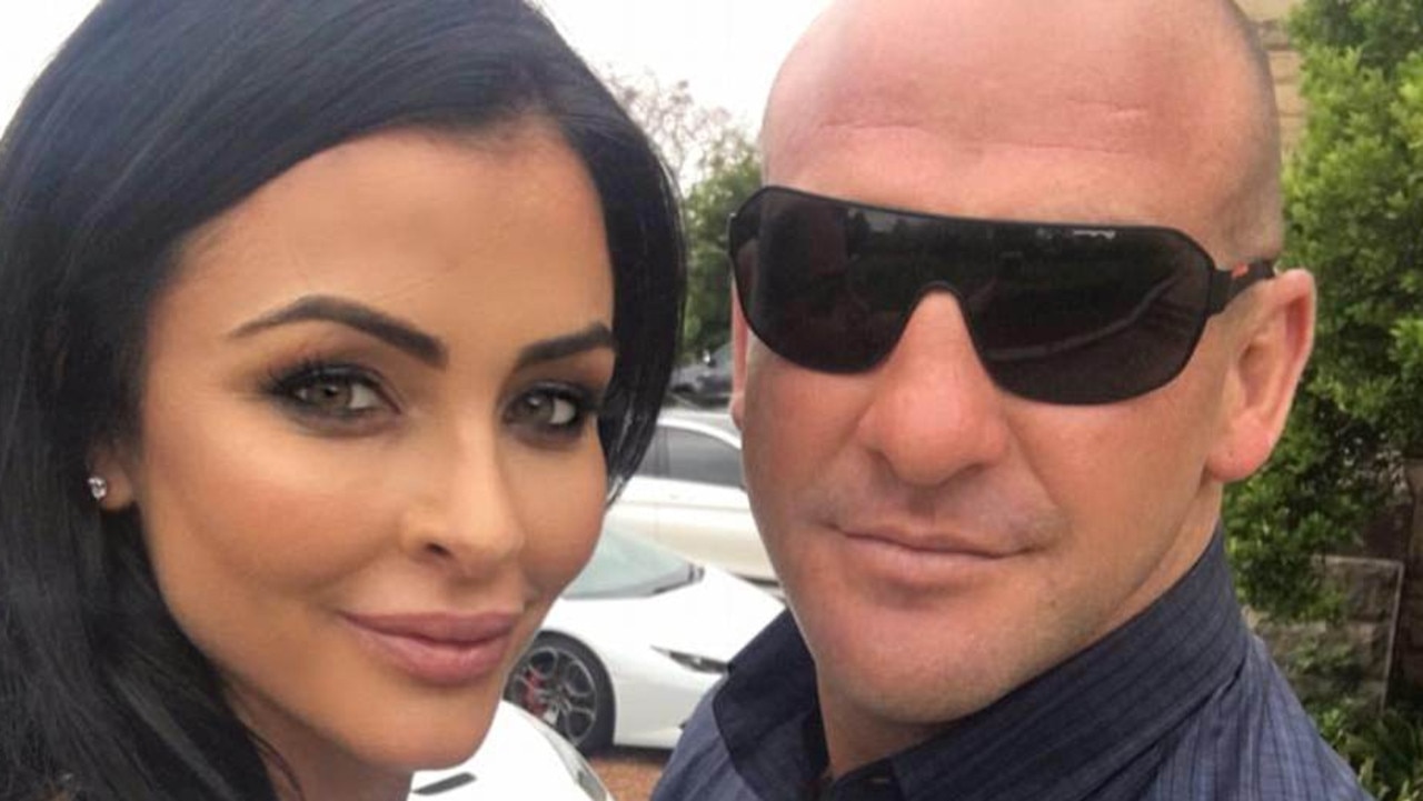 Ex-bikie boss charged with threatening wife from prison