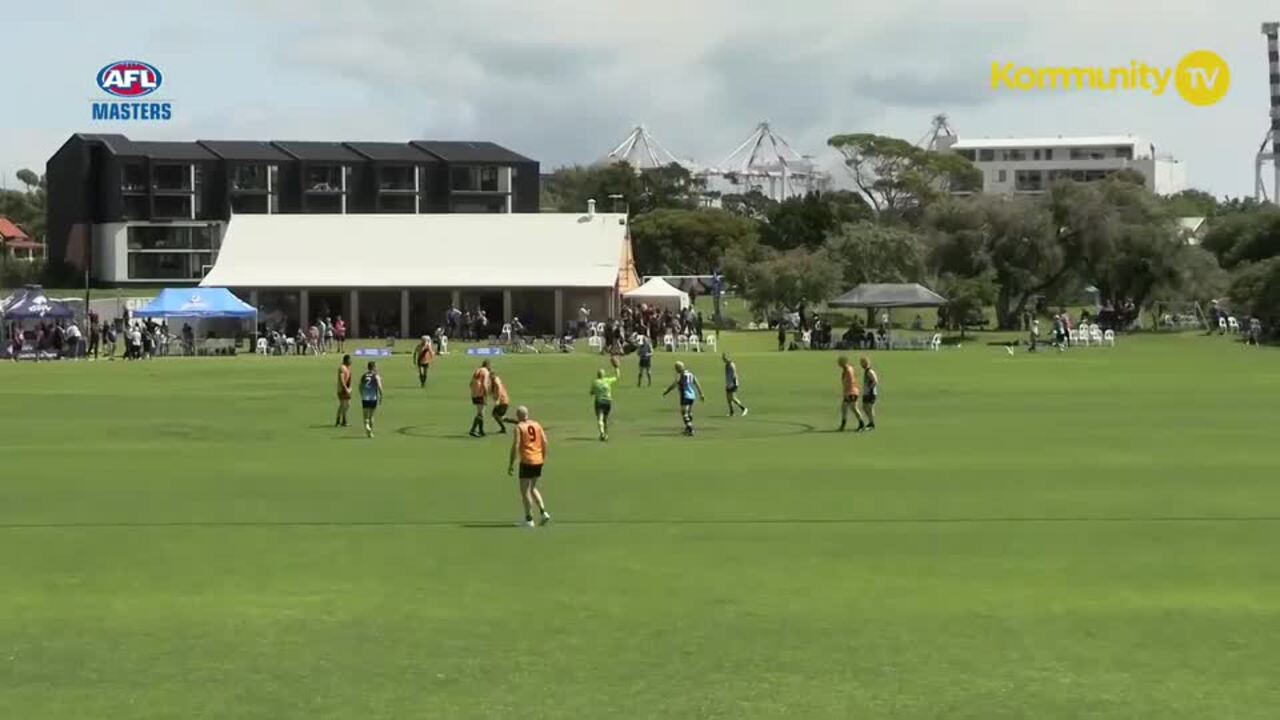 Replay: NSW/ACT v WA (Men 55s div 2 grand final) - AFL Masters National Carnival Day 5