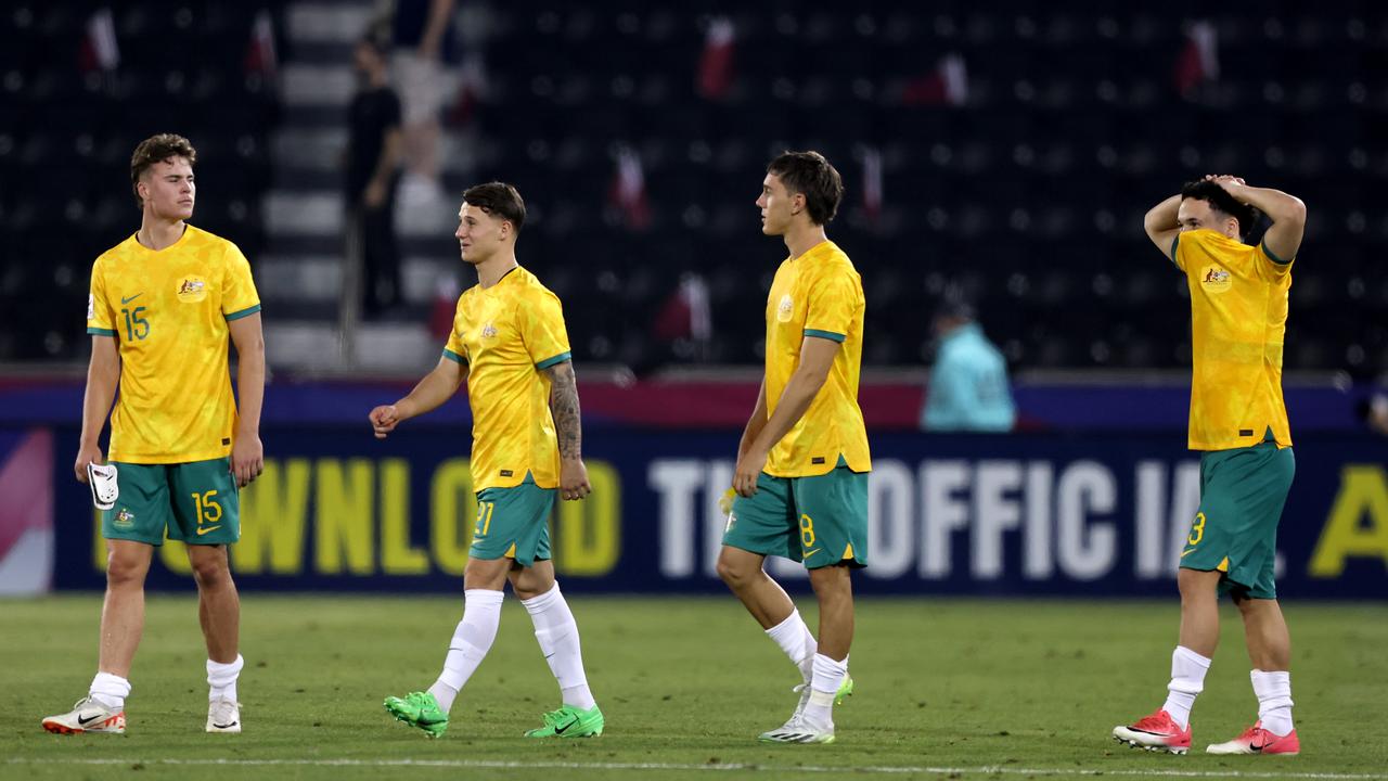 The Olyroos did not score a single goal at the AFC under-23 Asian Cup. (Photo by Mohamed Farag/Getty Images)