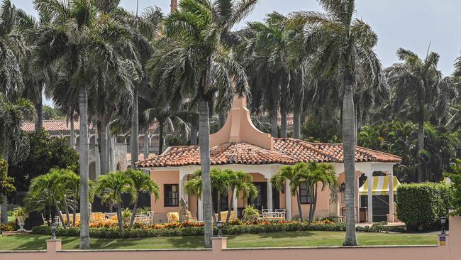 Donald Trump’s Mar-a-Lago residence in Florida. Picture: Giorgio Viera / AFP.