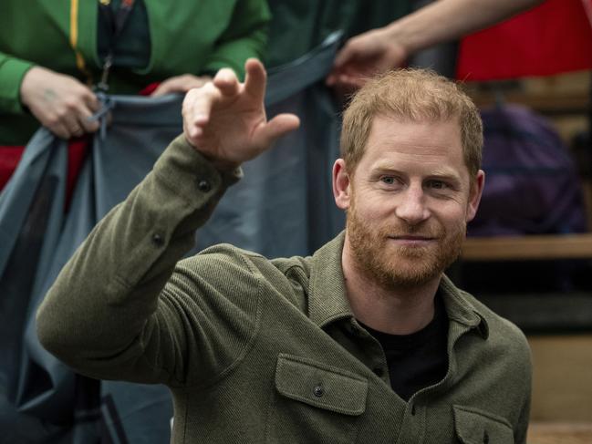 A key question remains after the release of Prince Harry’s documents. Picture: AP