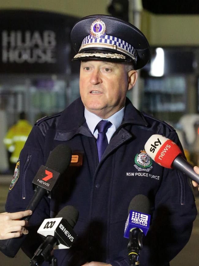 Deputy Commissioner Peter Thurtell. Picture: Christian Gilles