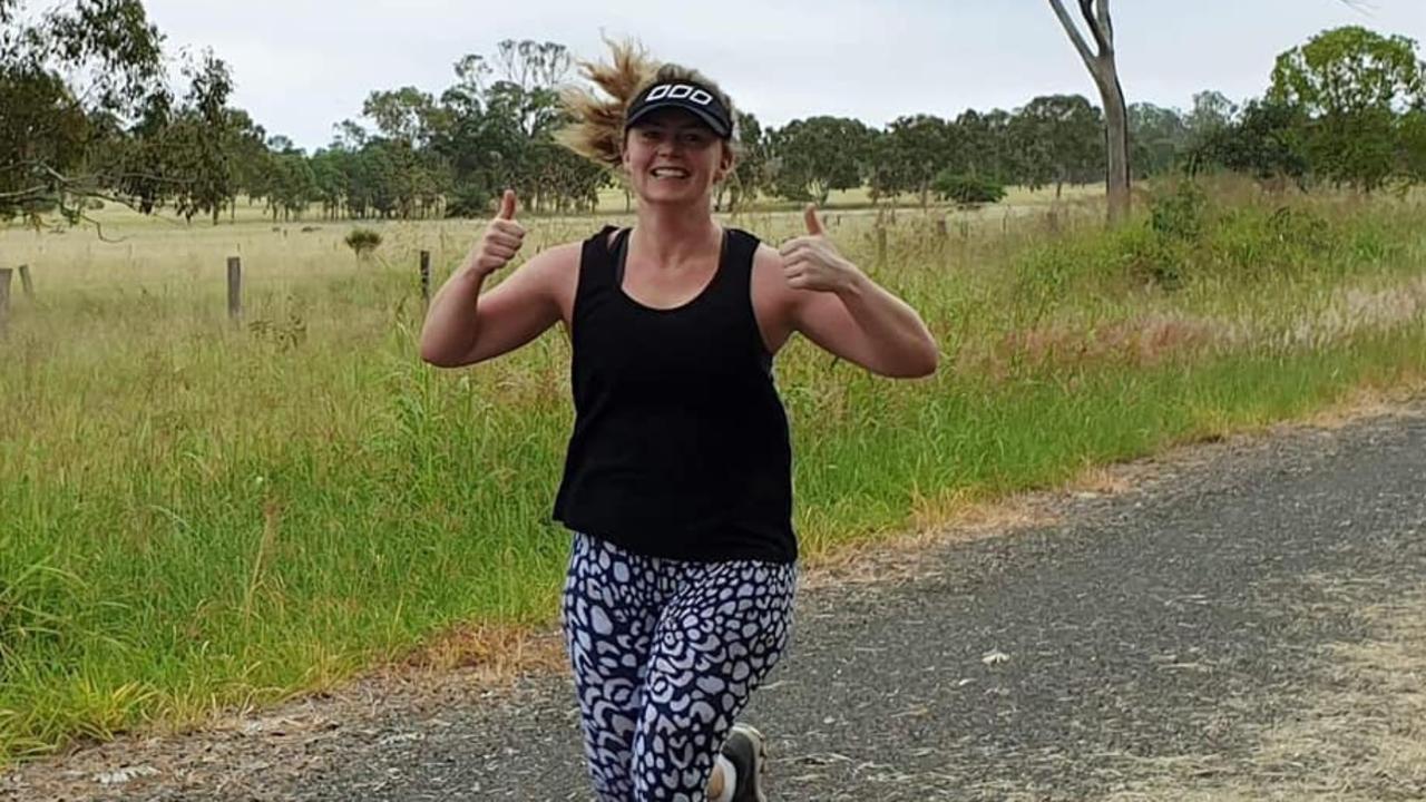 Laura Blackmore: Still running 5km every Saturday morning at 7am on the rail trail to keep up my fitness for when parkrun is back.