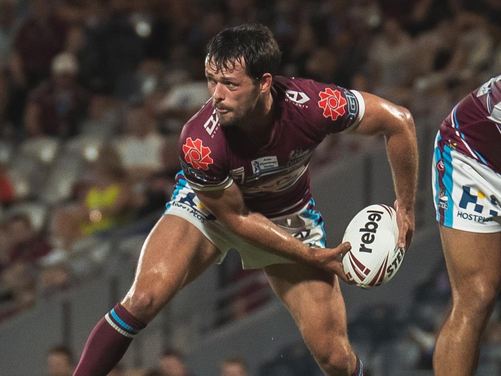 Mackay Cutters captain Sean Mullany in action. Picture: Mackay Cutters Facebook.