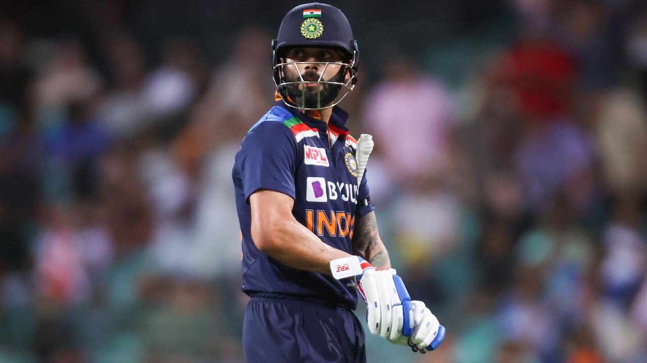 India's captain Virat Kohli struggled in a fascinating opening ODI. Here’s what we learned.