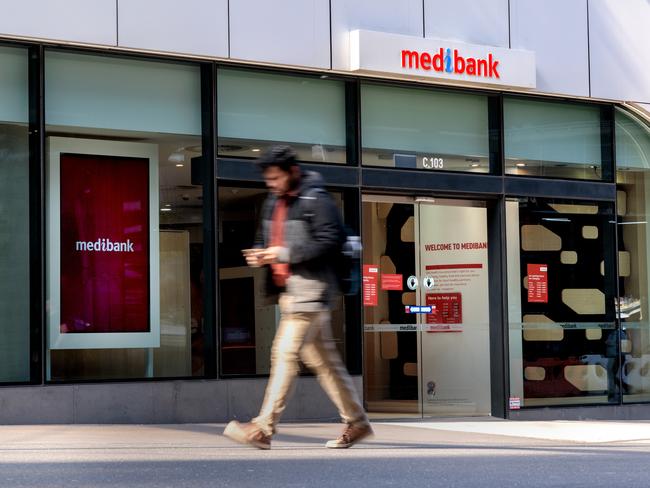 Millions of Medibank customers have had their data hacked. Picture: NCA NewsWire / David Geraghty