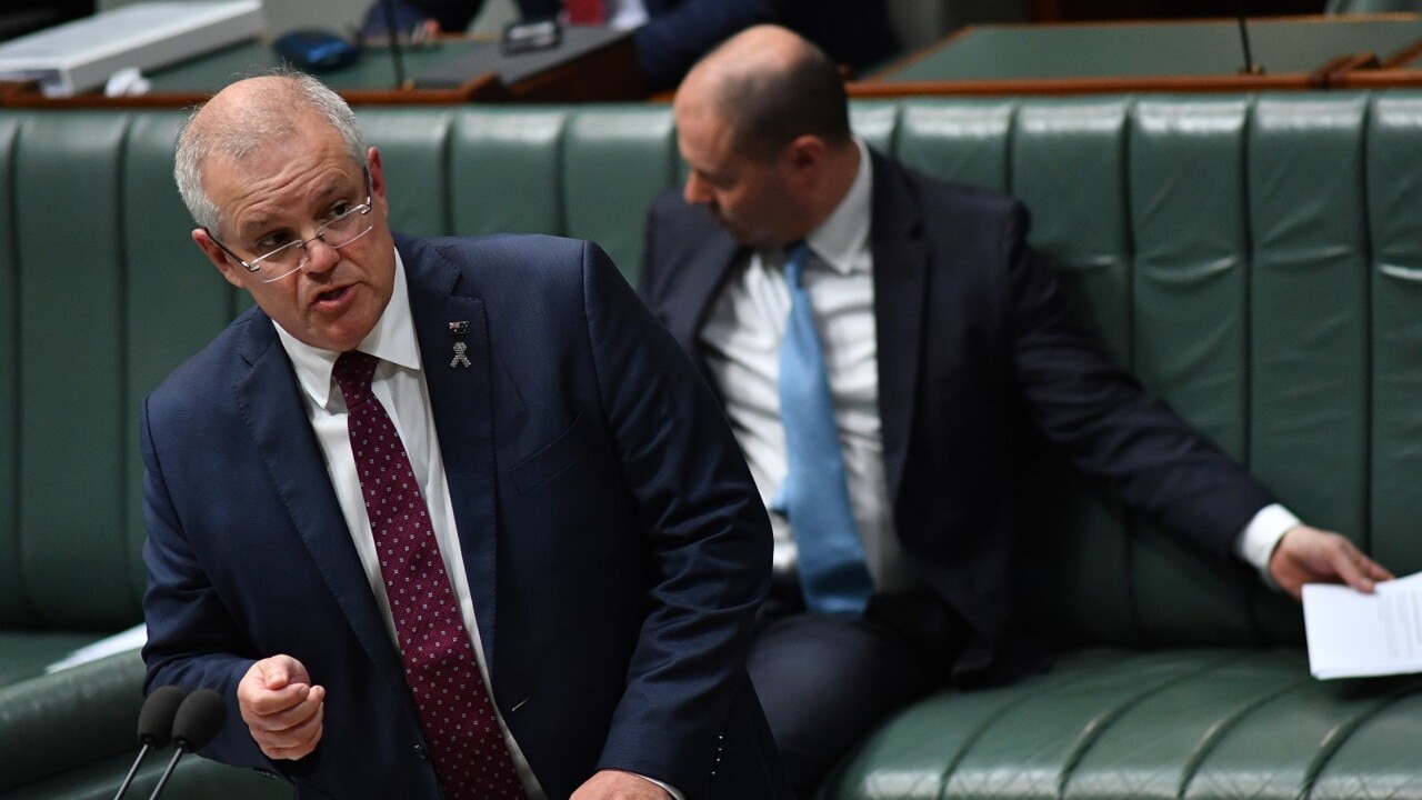 Frydenberg responds to claims Morrison is ‘unfit’ to be PM