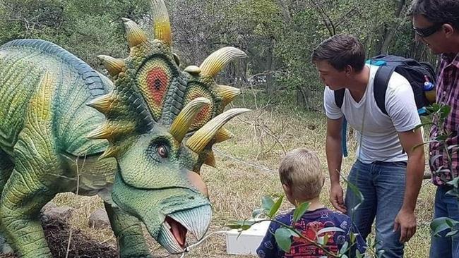 The Dinosaur Festival Brisbane has maintained it is not a scam despite an online backlash against the event. Photo: Facebook