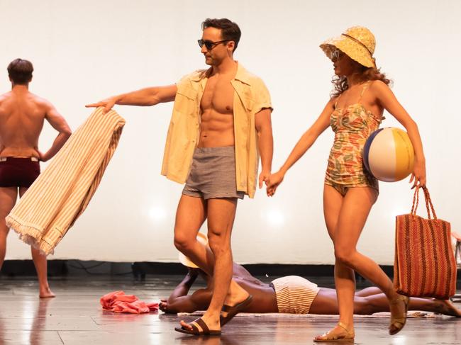 A scene from On the Beach, Sydney Theatre Company 2023. Picture: Daniel Boud