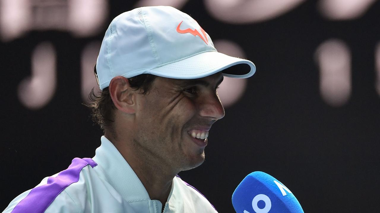 Australian Open 2021 tennis: Rafael Nadal press conference, funny moment,  leaks Matteo Berrettini withdrawal news, video