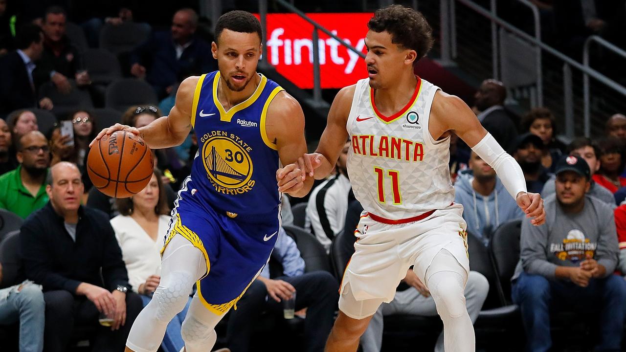 Stephen Curry was dominant in the Warriors’ win.