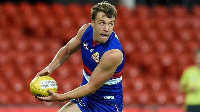 The Suns forgot about Jack Macrae and he made them pay. Picture: AFL Photos/Getty Images