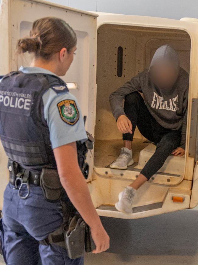 NSW Police conducted counter terrorism raids across Sydney on Wednesday. Picture: NSW Police