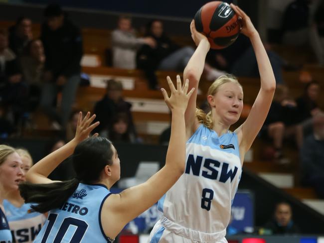 Jade Crook represented Australia U15s. Pic: Narelle Spangher