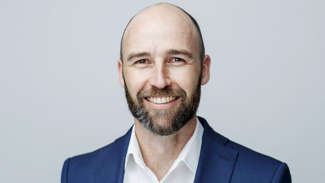 ‘TikTok isn’t the go-to app for breaking news or politics, and we don’t accept paid political ads on our app,’ says TikTok ANZ director of public policy Brent Thomas. Picture: James Horan