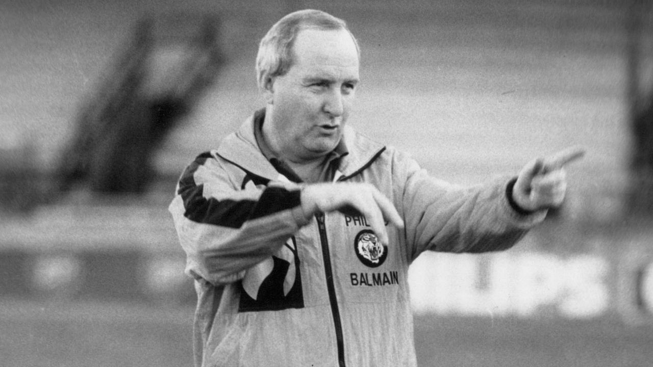 Alan Jones coached the Balmain Tigers from 1991 to 1993.