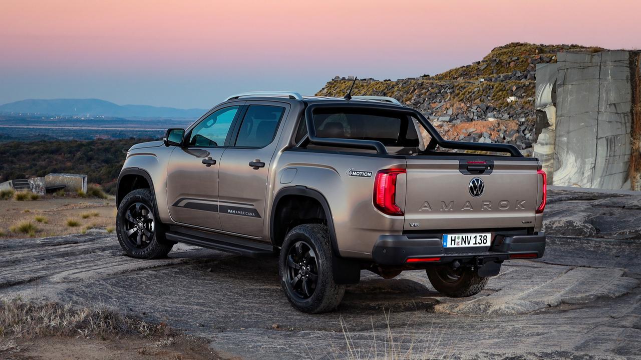 Volkswagen is keen to produce a Walkinshaw-fettled version of the Amarok. Picture: Supplied.