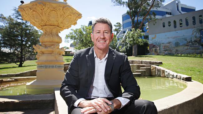 North Sydney Council general manager Ken Gouldthorp gave evidence during the tribunal hearings.