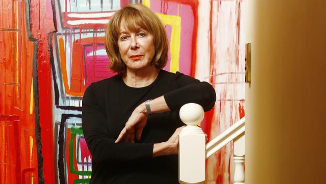 Professor Mary-Louise McLaws in her Mosman home. Picture: John Appleyard