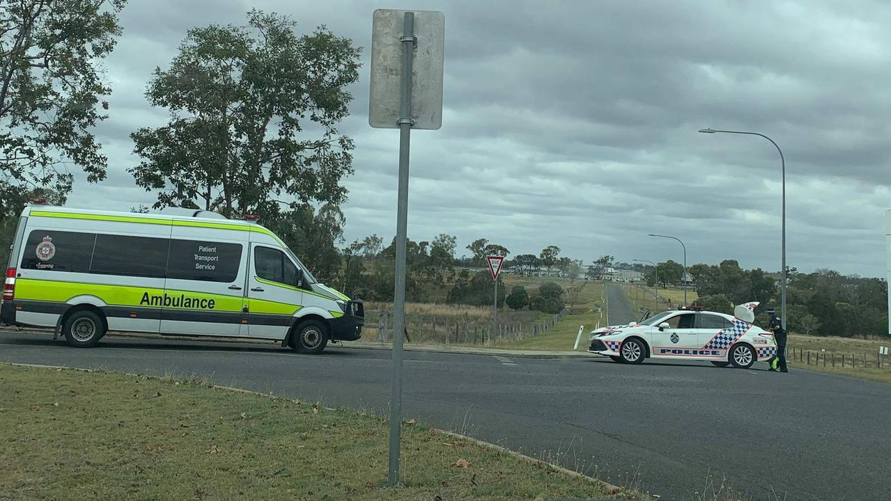 Police have blocked the entrance to the Capricornia Correctional Centre and paramedics are on scene after a riot broke out on Thursday morning.