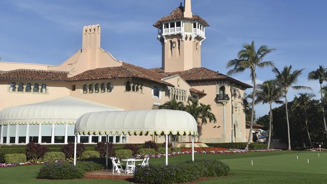 Mar-a-Lago. Picture: Nicholas Kamm/AFP