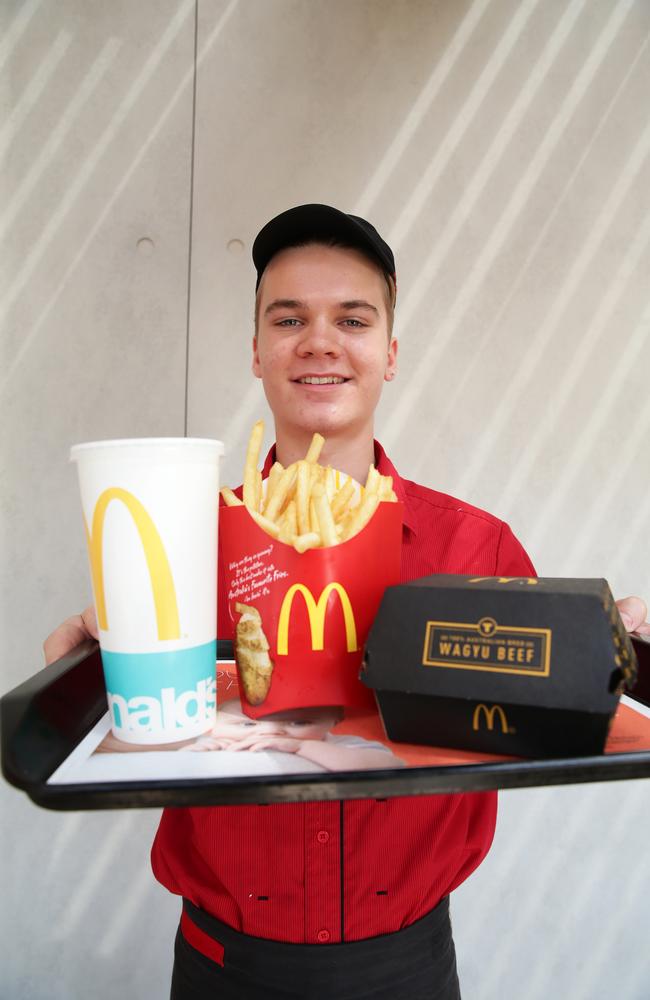 McDonald’s is the largest employers of young Australians. Picture: AAP