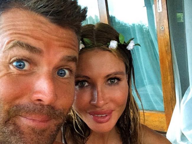 Paleo pusher ... Pete Evans, with his fiancee Nicola Roberston, has had an eventful month.