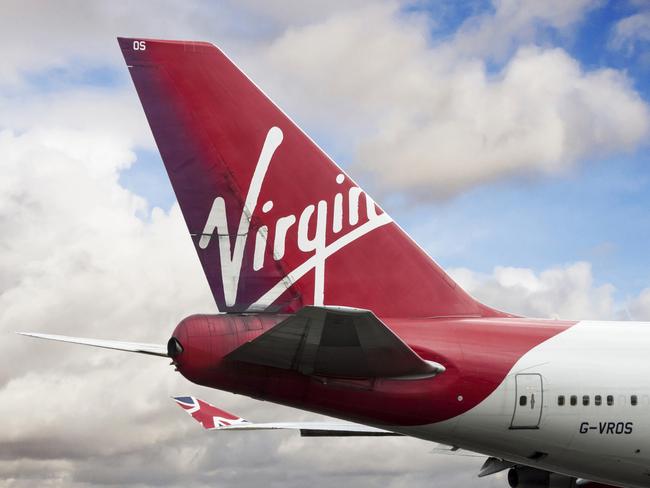 Manchester, United kingdom - August 30, 2015: Virgin Atlantic Airways Boeing 747-443 cn 30885-1268 G-VROS moment after take off from Manchester Airport. Picture: EdithRum/iStock