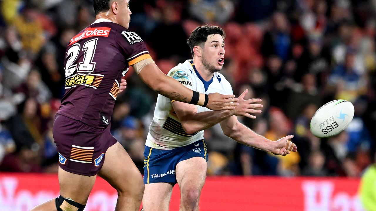 Mitchell Moses was open to joining the Broncos. Picture: Getty Images