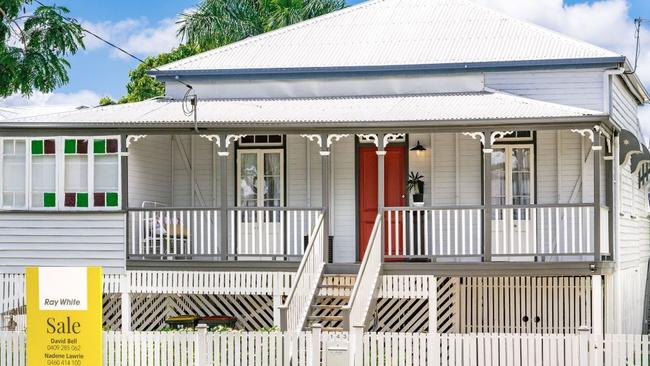 This renovated Murray Street house in Rockhampton City sold for $525,000 in January three years after it was bought for $278,000.