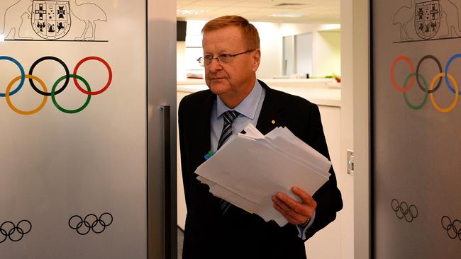 John Coates goes head-to-head with AOC challenge Danni Roche on Saturday.