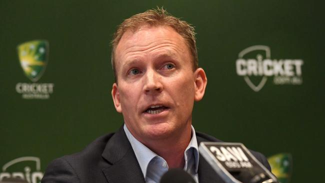 Kevin Roberts was sacked as Cricket Australia CEO this week. Picture: AAP