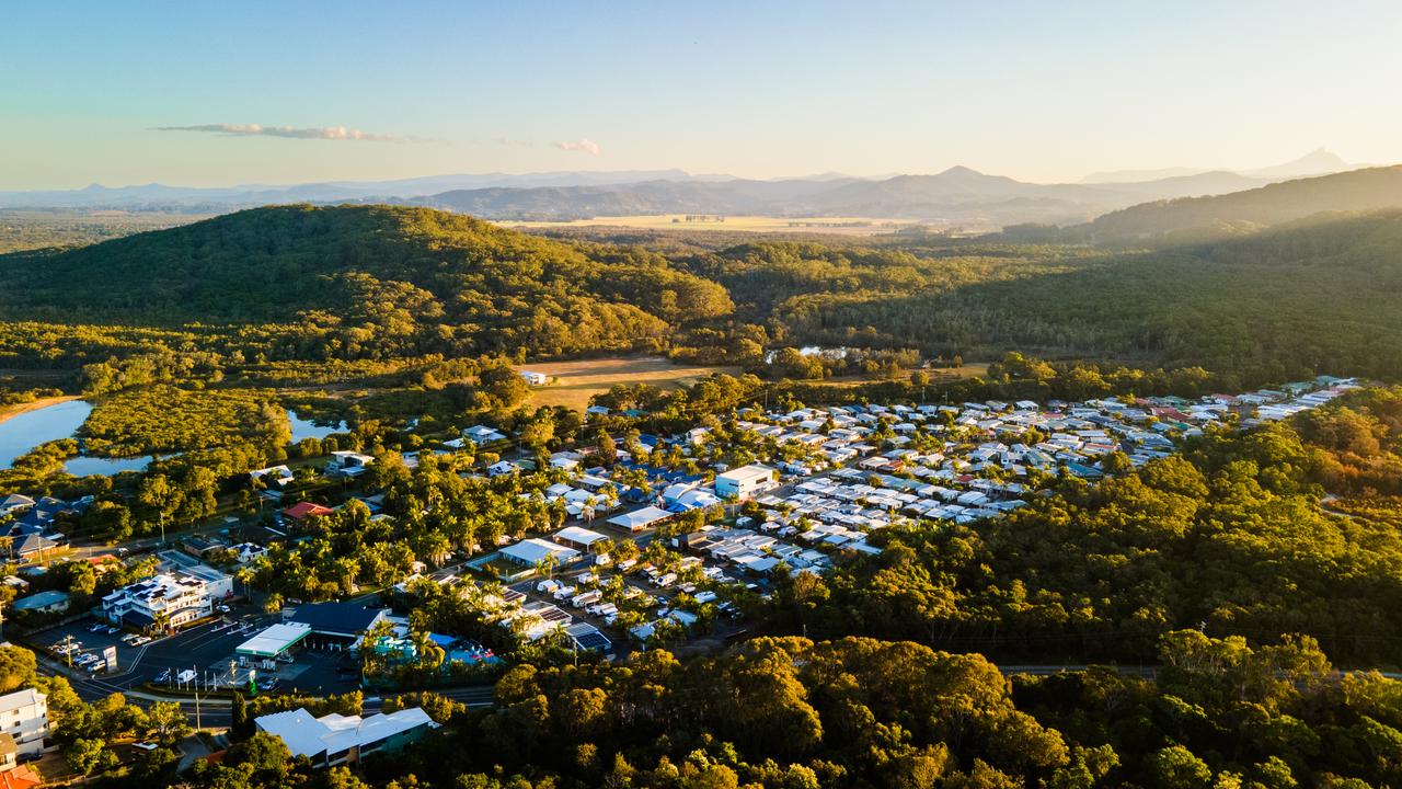 The North Star Holiday Resort at Hastings Point in Northern NSW which sold for a record price for a caravan park.