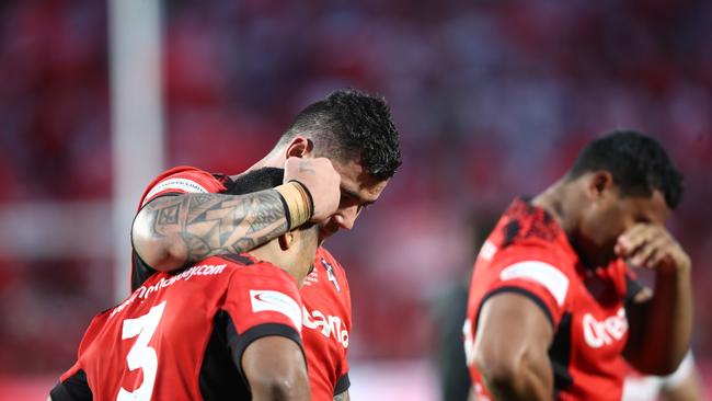 Andrew Fifita S Heart With Tonga After Stirring Rugby League World Cup Campaign The Courier Mail