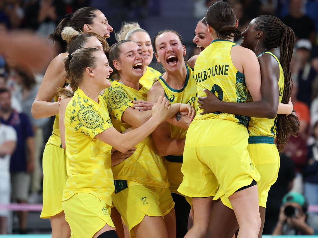 Opals beat France 79-72 to advance to basketball quarter-finals at ...